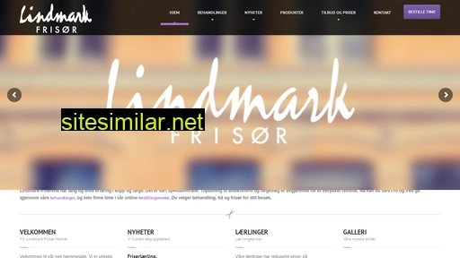 lindmarkfrisor.no alternative sites