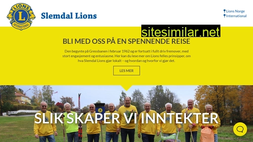lions-slemdal.no alternative sites