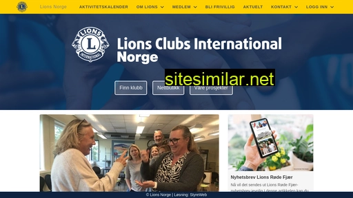 lions.no alternative sites