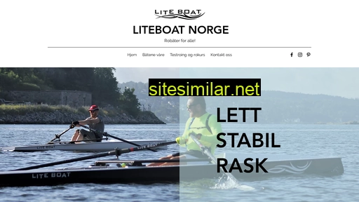 liteboat.no alternative sites