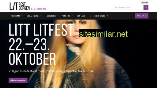 litfestbergen.no alternative sites