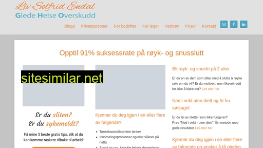 livendal.no alternative sites