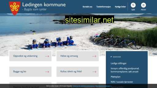 lodingen.kommune.no alternative sites