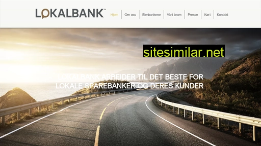 lokalbank.no alternative sites