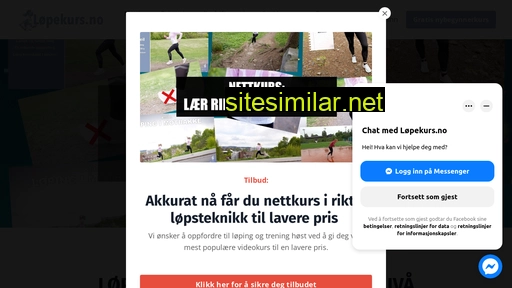 lopekurs.no alternative sites