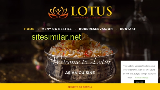 lotusasiancuisine.no alternative sites