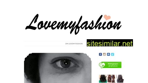 lovemyfashion.no alternative sites
