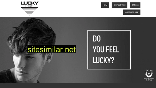 luckyfrisor.no alternative sites