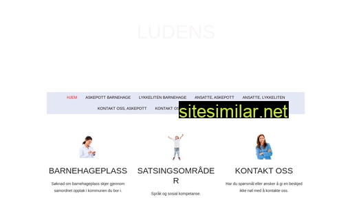 ludens.no alternative sites