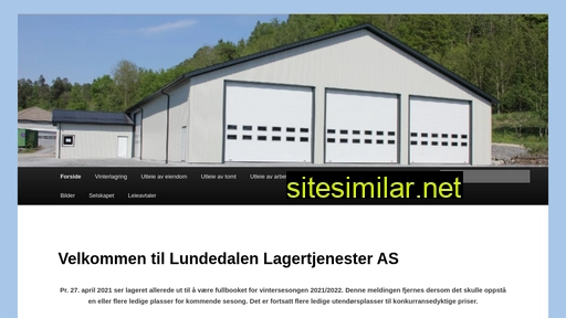 lundedalen.no alternative sites