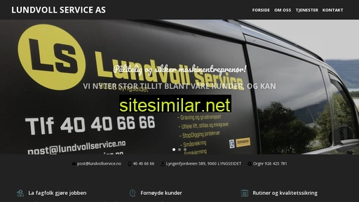 lundvollservice.no alternative sites