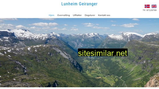 lunheim-geiranger.no alternative sites