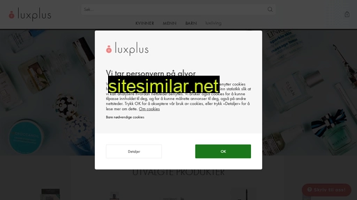 luxplus.no alternative sites