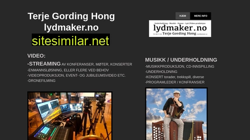 Lydmaker similar sites