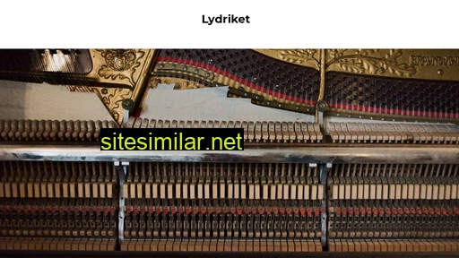 lydriket.no alternative sites