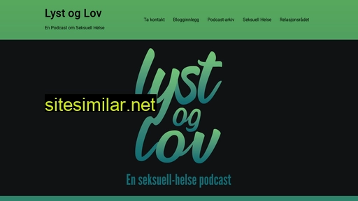 lystoglov.no alternative sites