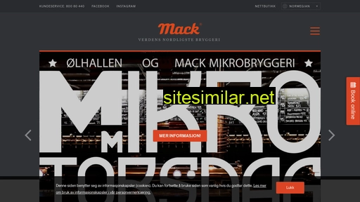 mack.no alternative sites