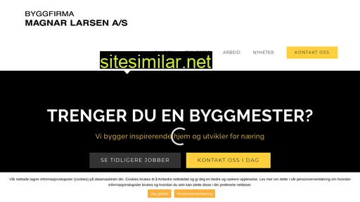 magnarlarsen.no alternative sites