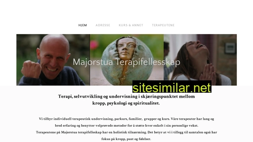 majorstuaterapifellesskap.no alternative sites