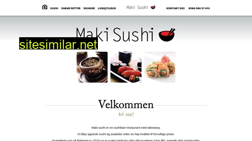 makisushi.no alternative sites