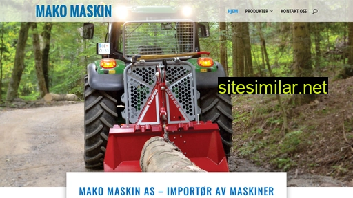 makomaskin.no alternative sites