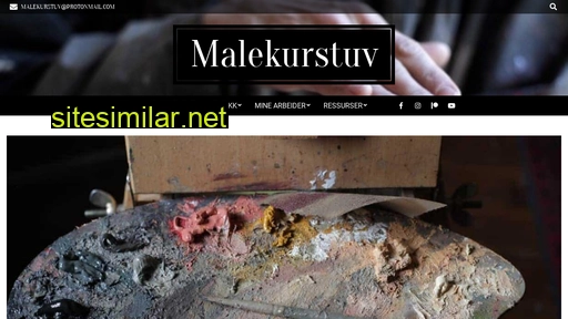 malekurstuv.no alternative sites