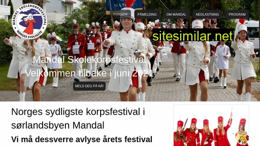 mandalkorpsfestival.no alternative sites