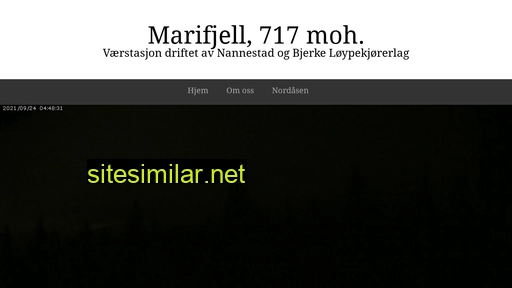 marifjell.no alternative sites