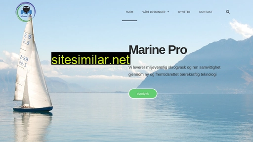marinepro.no alternative sites