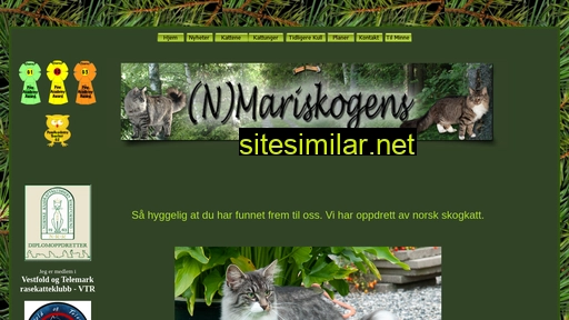 mariskogens.no alternative sites