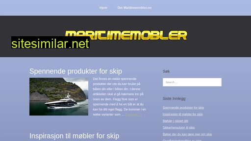 maritimemobler.no alternative sites