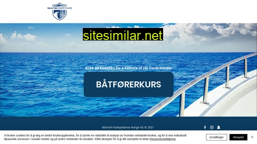 Maritimkompetansenorge similar sites