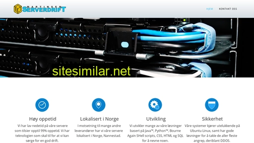 Martinsen-serverdrift similar sites