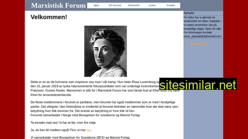 marxistisk-forum.no alternative sites