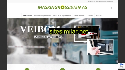 maskingrossisten.no alternative sites