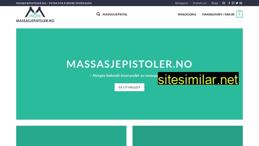 massasjepistoler.no alternative sites