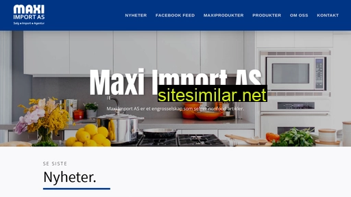 Maxi-import similar sites
