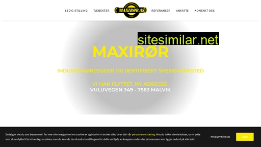maxiror.no alternative sites