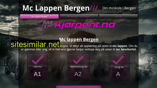 mclappenbergen.no alternative sites