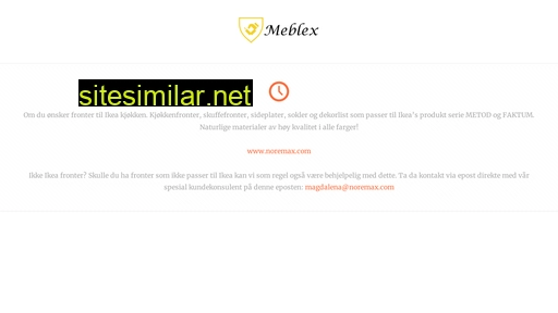 meblex.no alternative sites