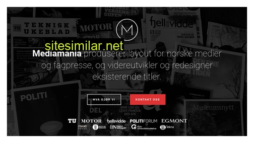 mediamania.no alternative sites