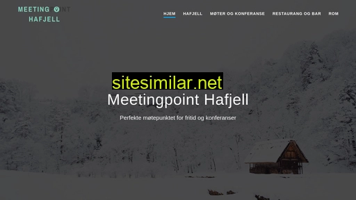 meetingpointhafjell.no alternative sites