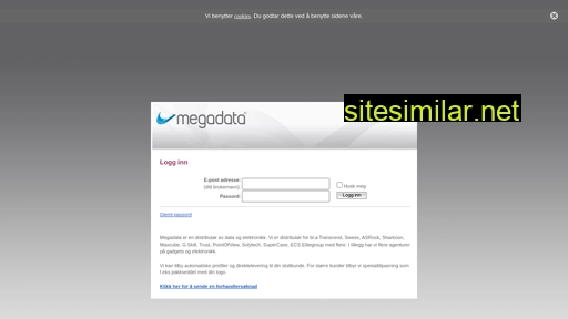 megadata.no alternative sites