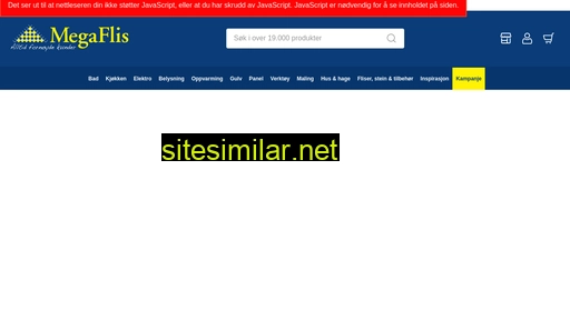 megaflis.no alternative sites