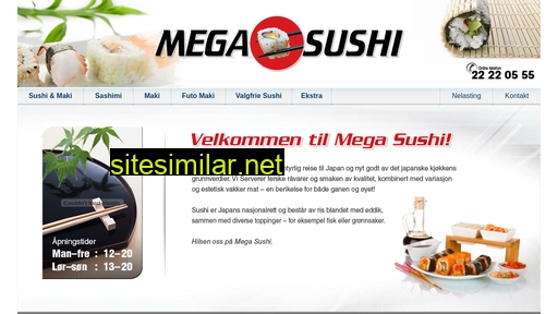 megasushi.no alternative sites