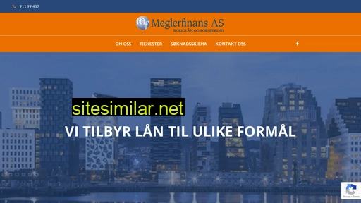 meglerfinans.no alternative sites