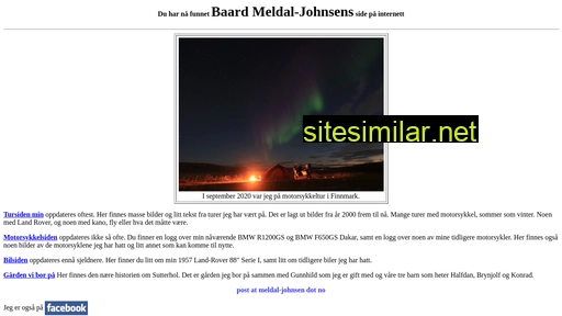 meldal-johnsen.no alternative sites