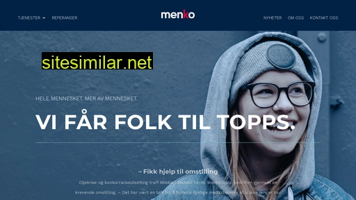 menko.no alternative sites