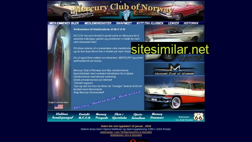 mercuryclub.no alternative sites