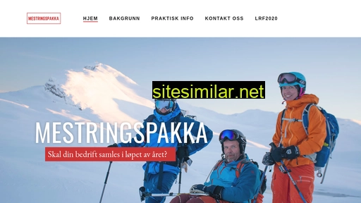 mestringspakka.no alternative sites